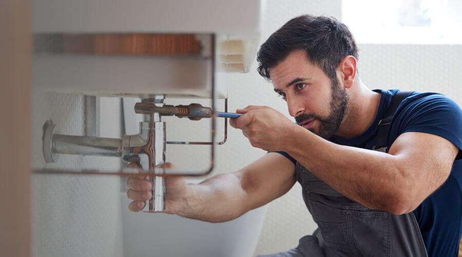 Trap Repair/Replacement in Liverpool, IL